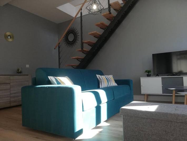 Location de vacances pour 5 personnes, avec Terrasse et Jardin à Vron - 4