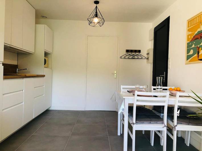 Gîte pour 2 personnes, avec jardin et terrasse, animaux acceptés à Boucau - 3