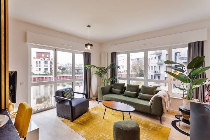 Gîte pour 4 personnes, avec balcon à Rennes - 3