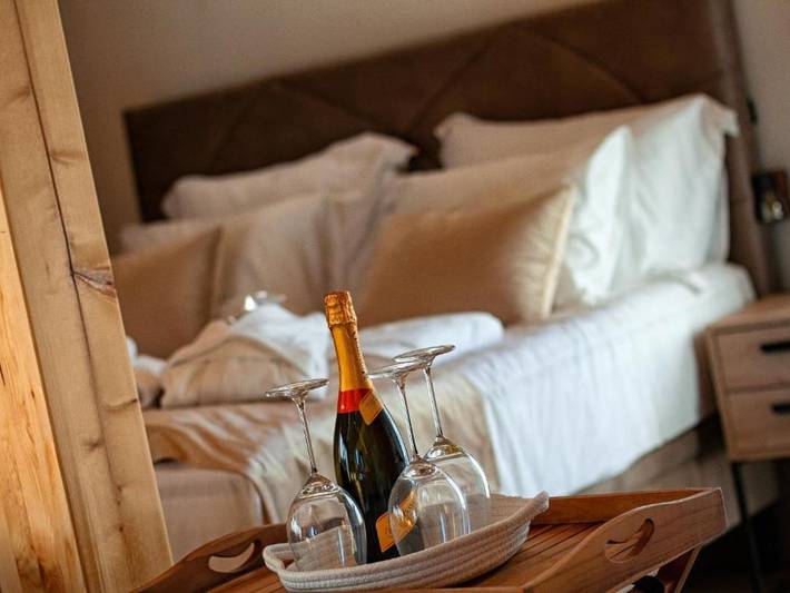 Ferienhaus für 4 Personen, mit Balkon - 1