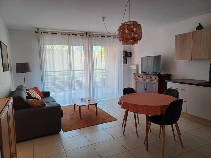 Apartamento de vacaciones para 4 personas, con balcón - 1