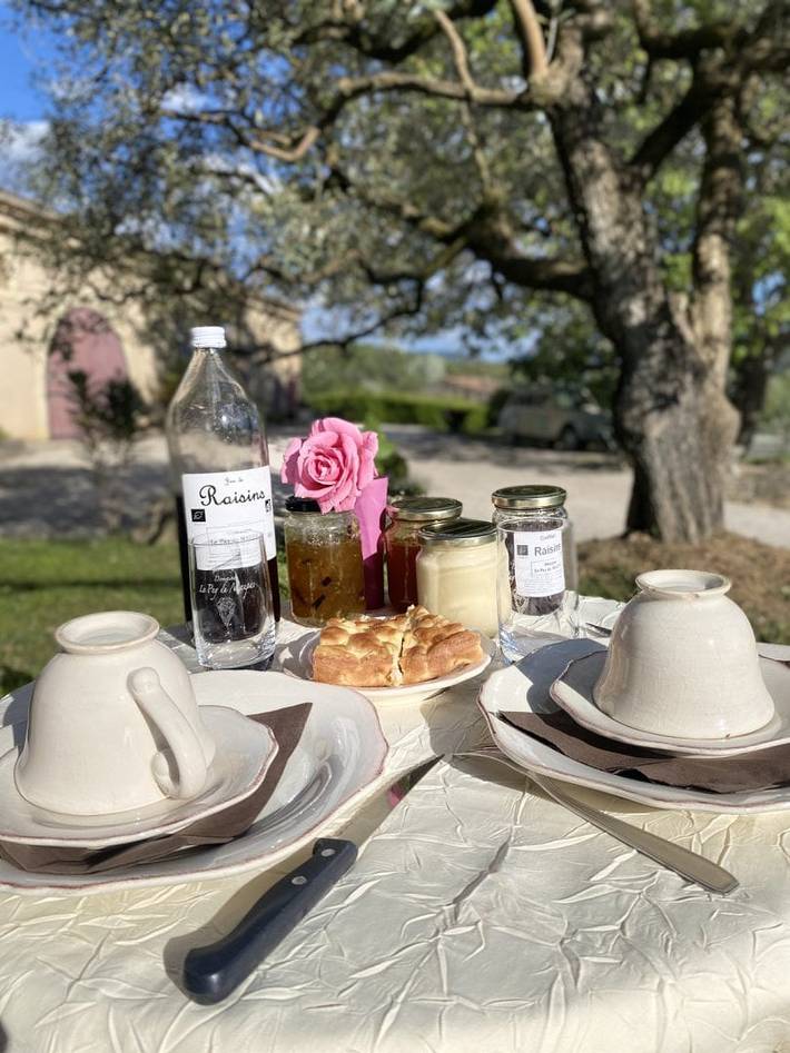Location de vacances pour 2 personnes, avec jardin et piscine à Puyméras - 3