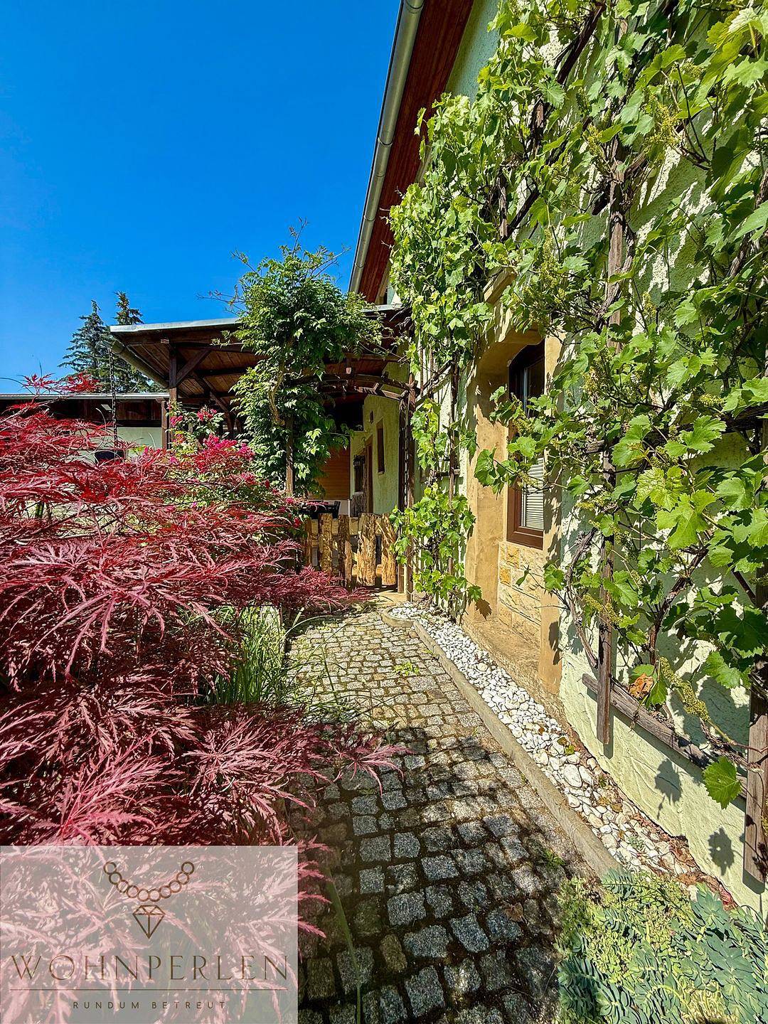 Entspannung in der charmanten Wohnperle Bauernhaus Meusegast in Dohna / Dresden/Sächsische Schweiz in Dohna, Elbsandsteingebirge