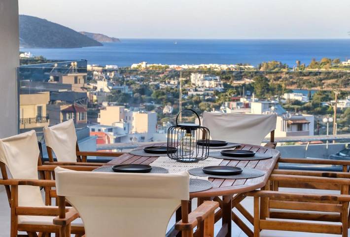 Apartamento de vacaciones para 6 personas, con vistas y balcón - 1