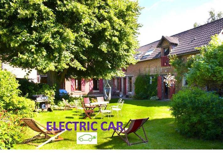 Maison d’hôte pour 3 personnes, avec Terrasse et Jardin