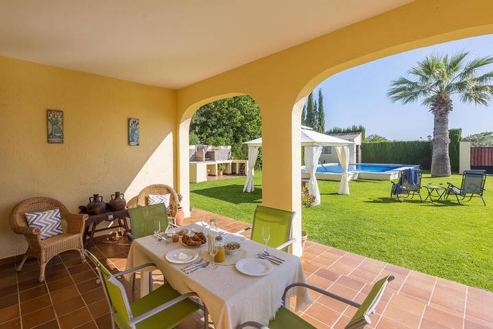 Casa rural para 4 personas, con jardín en Campiña de Morón y Marchena - 3