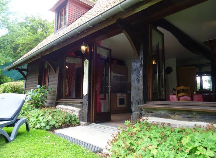 Gîte pour 8 personnes, avec terrasse et jardin à Saint-Eustache-la-Forêt - 2