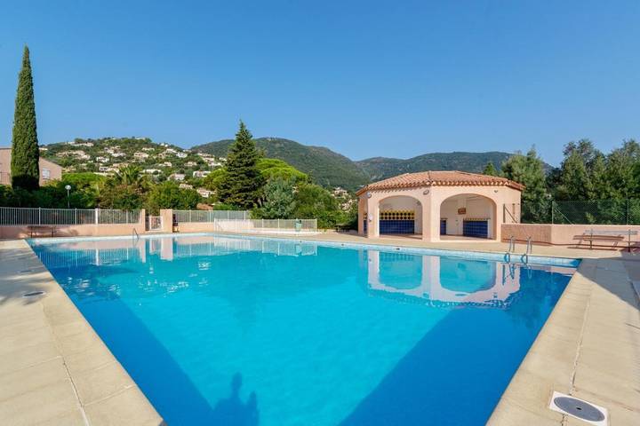 Appart’hôtel pour 6 personnes, avec Piscine