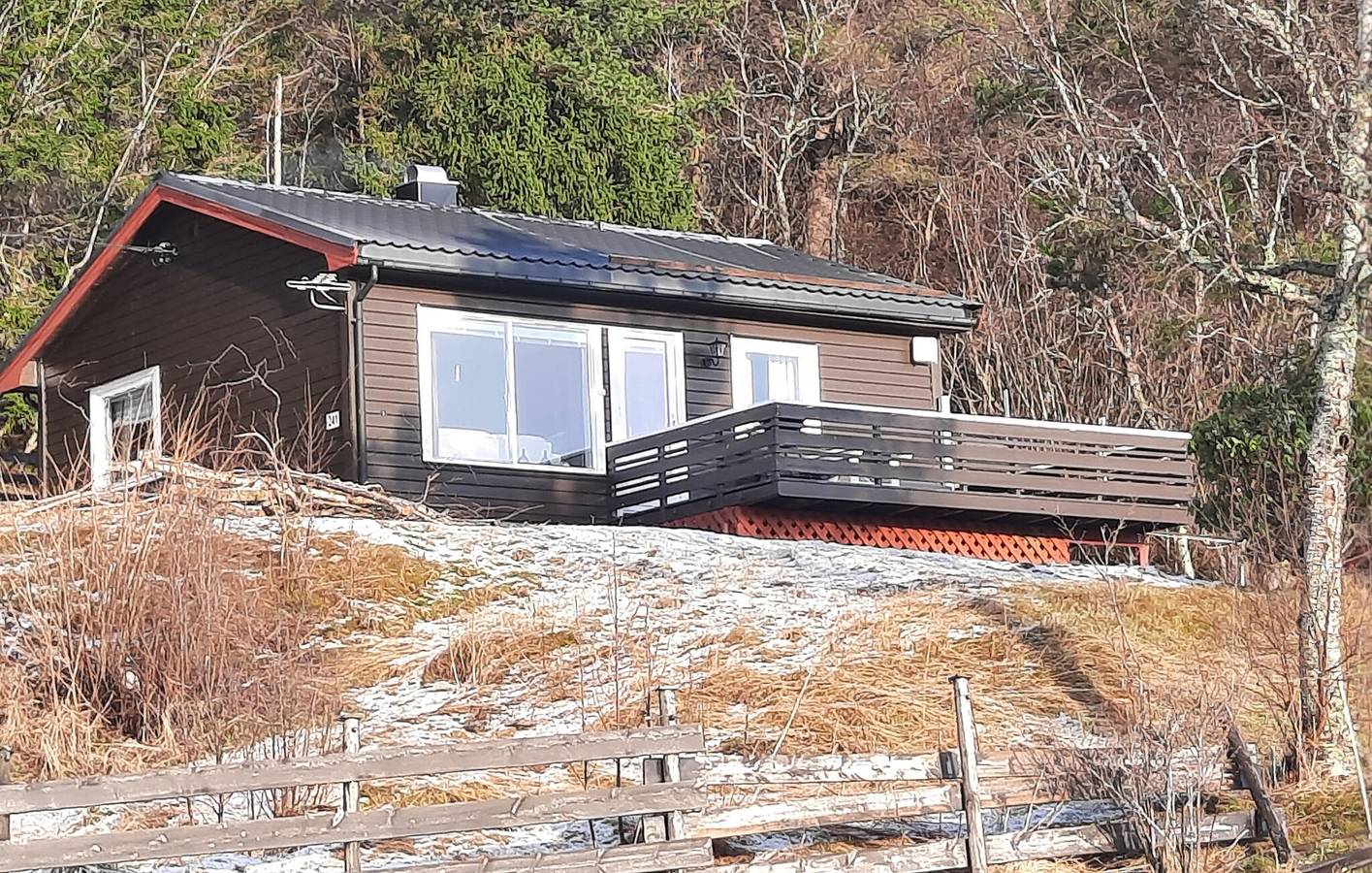 Ferienhaus für 6 Personen mit Terrasse in Tingvoll, Nördliches Fjordnorwegen