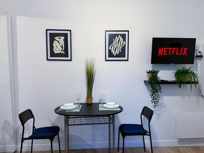 Gîte pour 2 personnes, avec terrasse à Villemomble - 3