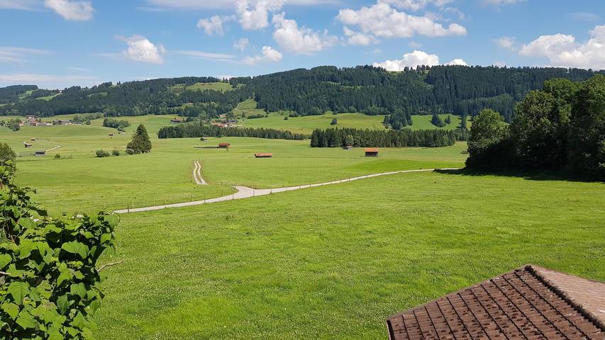 Ferienwohnung für 2 Personen, mit Balkon und Garten in Rettenberg - 2
