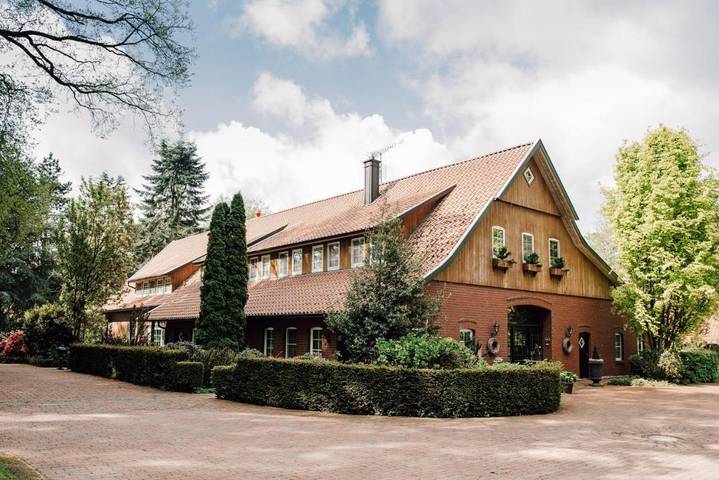 Ferienwohnung für 2 Personen, mit Sauna und Garten sowie Ausblick in Emstek