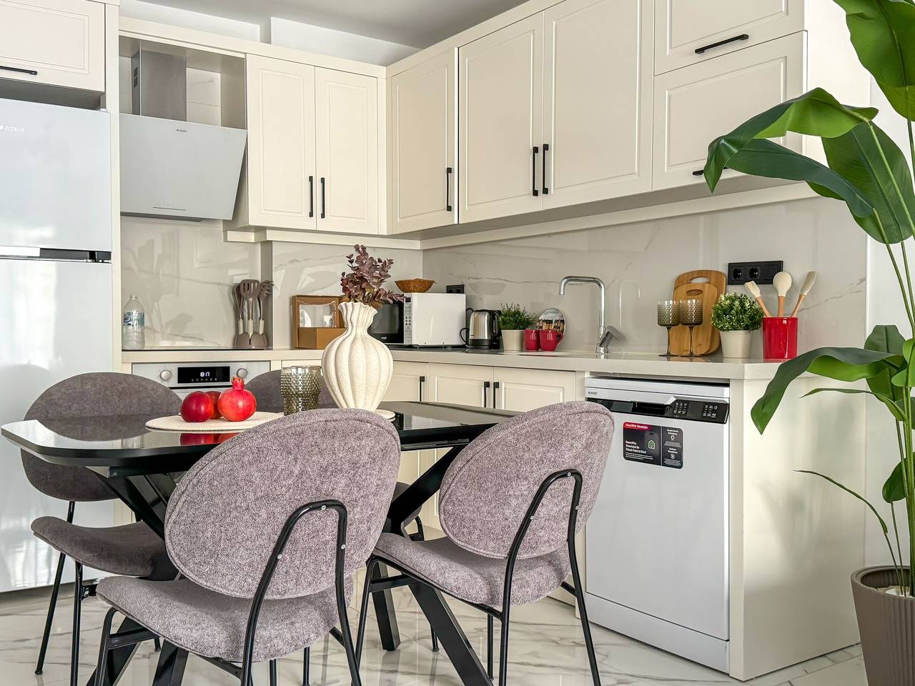 Appartement entier, Appartement de vacances pour 4 personnes avec piscine in Alanya, Province d'Antalya