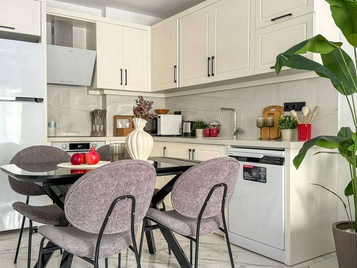 Gîte pour 4 personnes, avec piscine ainsi que sauna et balcon à Alanya - 4