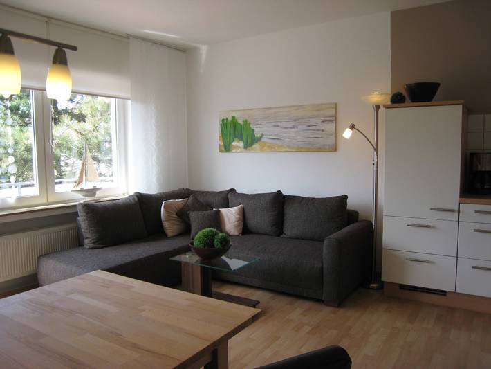 Ferienwohnung für 5 Personen, mit Balkon auf Borkum