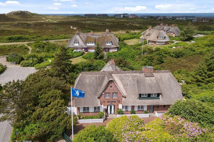 Ferienhaus für 4 Personen, mit Terrasse und Garten auf Sylt