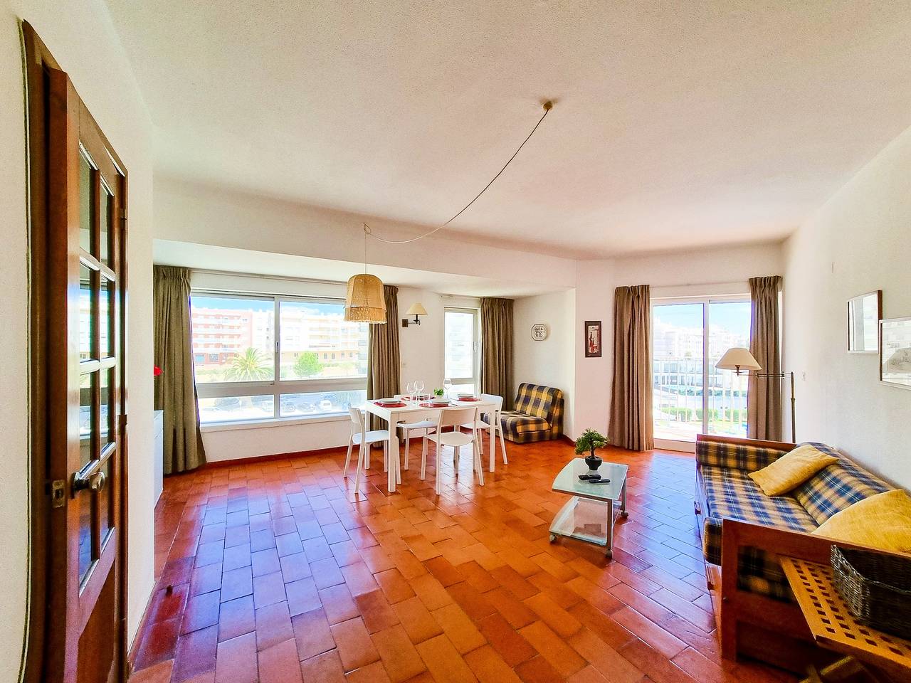 Ganze Wohnung, Ferienwohnung für 4 Personen mit Balkon in Armação de Pêra (costa), Faro Distrikt