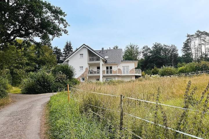 Ferienwohnung für 2 Personen, mit Balkon, mit Haustier