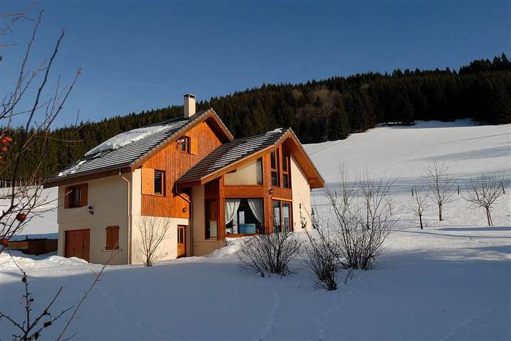 Gîte pour 9 personnes, avec Terrasse et Jardin à Autrans