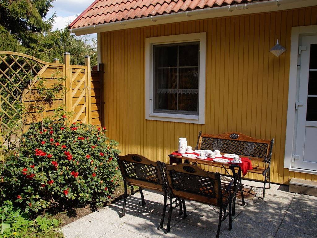 Ferienhaus in Warin mit Schwimmbecken in Warin, Nordwestmecklenburg (Wismar und Umgebung)