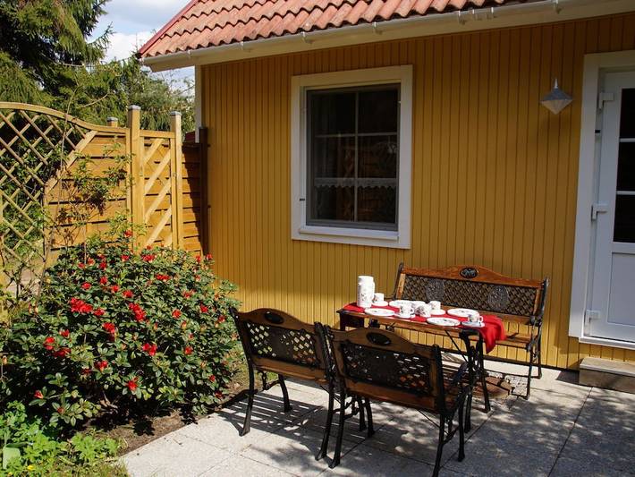 Ferienhaus für 6 Personen, mit Terrasse in Warin - 4