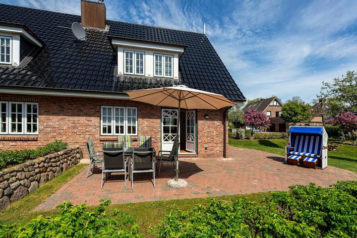 Ferienhaus für 5 Personen, mit Sauna und Terrasse sowie Garten - 1
