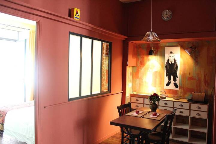 Location de vacances pour 4 personnes, avec terrasse ainsi que jacuzzi et jardin, animaux acceptés à Fécamp