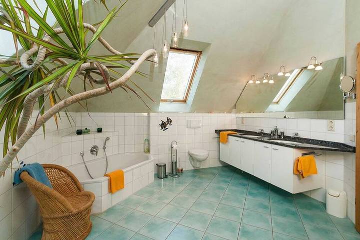 Ferienwohnung für 3 Personen, mit Sauna und Terrasse sowie Garten in Falshöft - 3