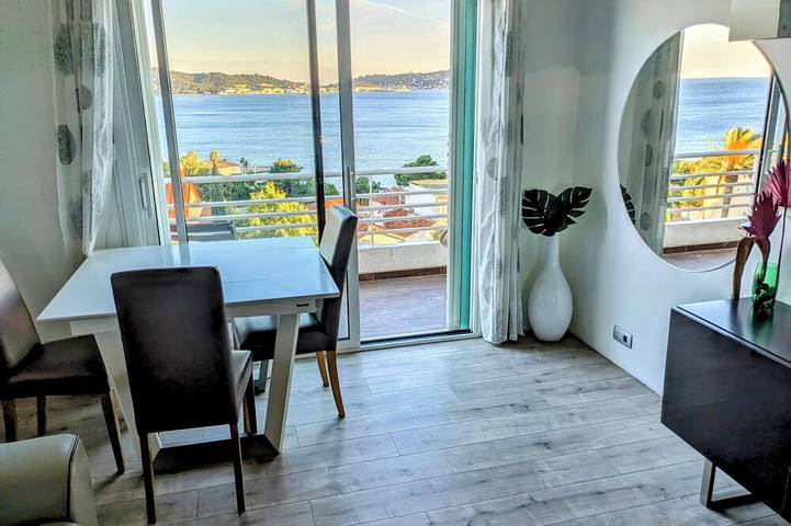 Gîte pour 5 personnes, avec balcon dans Le Mourillon