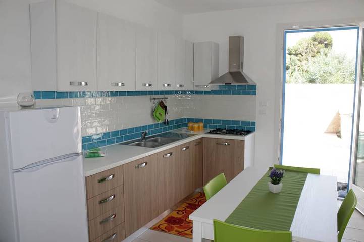 Maison de vacances pour 6 personnes, avec terrasse - 1