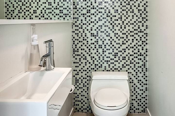 Vacation house for 8 people, with terrace and yard in Palm Springs