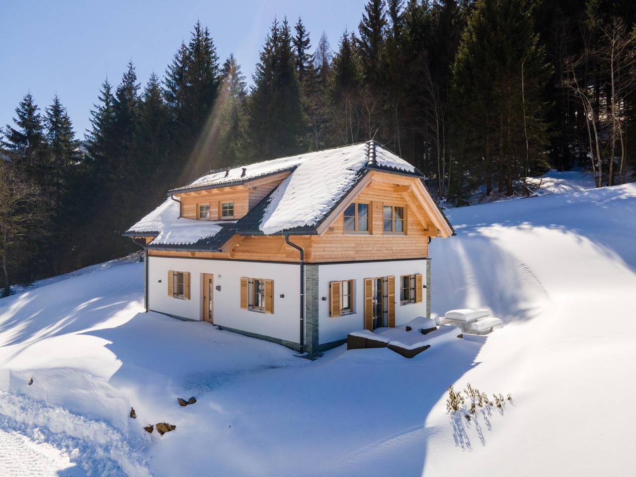Kinderfreundliches Chalet mit Sauna in Irdning-Donnersbachtal, Tauern
