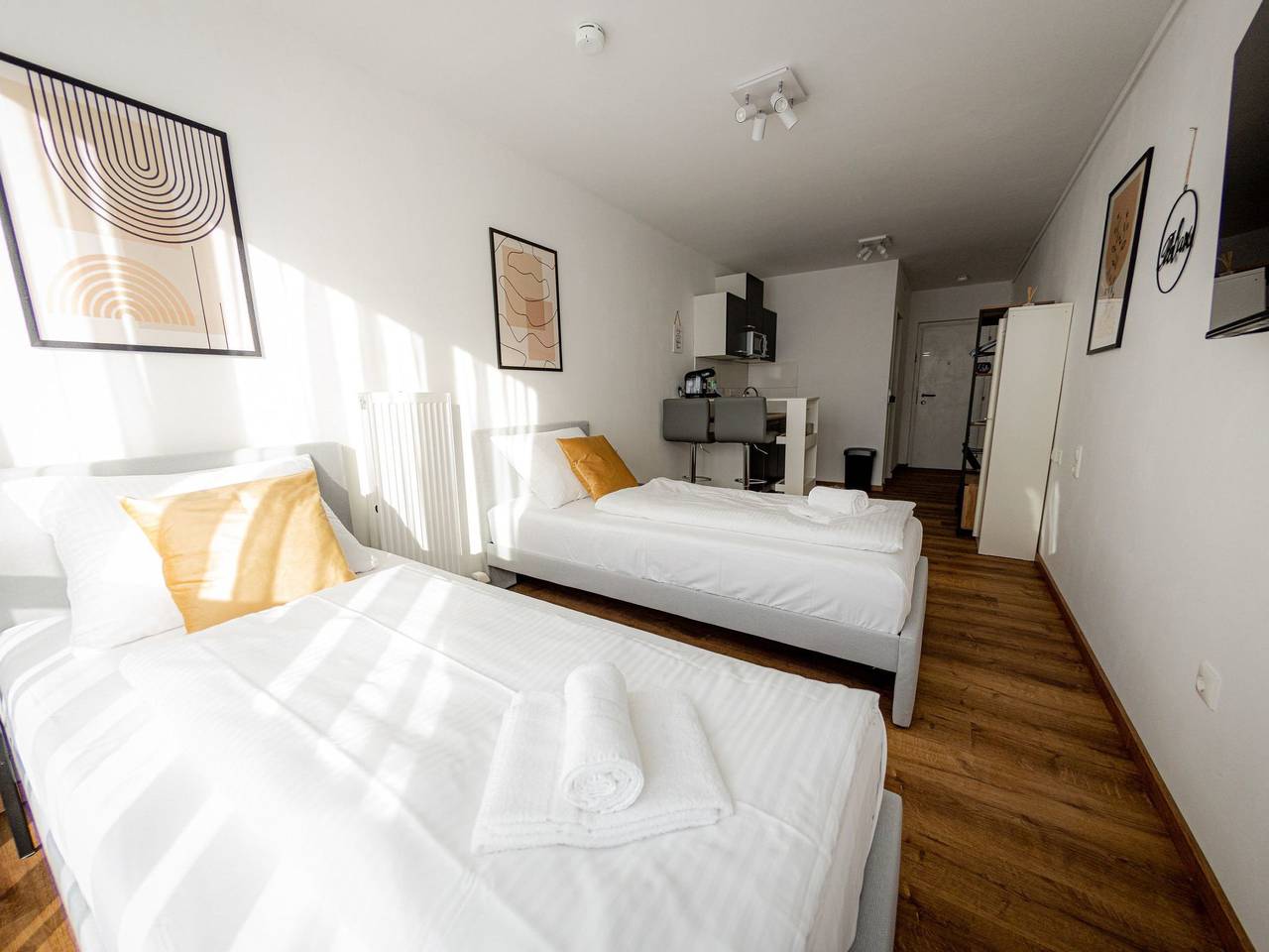 Ganze Wohnung, Come4Stay Passau - modern - Parkplatz in Passau, Passauer Land