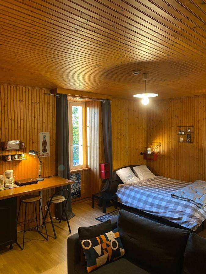 Appartement de vacances pour 2 personnes, avec Terrasse et Jardin