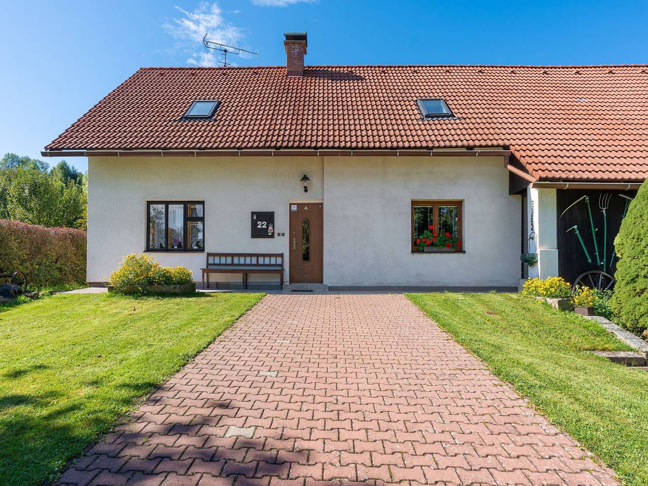 Křečovice - Křečovice 10.1 in Region Liberec