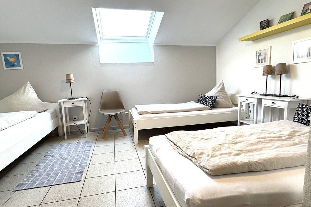 Ganze Wohnung, 4-Sterne Ferienwohnung Waldblick mit Balkon & Landschaftsblick in Kabelhorst, Ostholstein