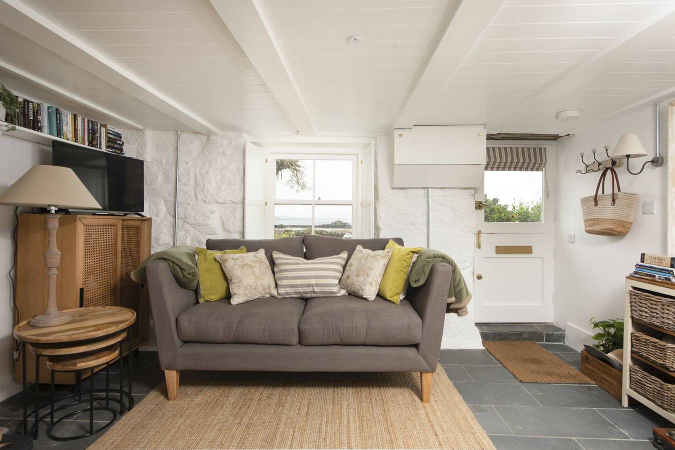 Ganze Ferienwohnung, Ferienwohnung für 4 Personen mit Garten in Mousehole, Cornwall