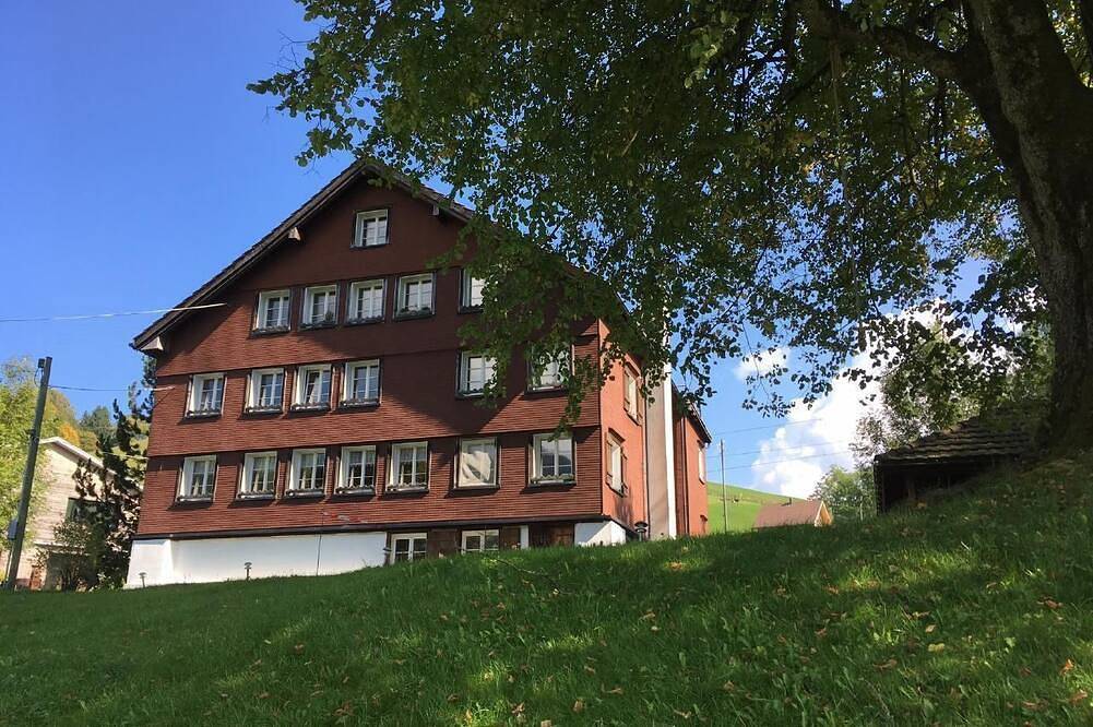 Ganze Wohnung, Ferienwohnung Urnäsch für 1 - 4 Personen mit 1 Schlafzimmer - Ferienwohnung in Ein- oder Mehrfamilie in Urnäsch, Appenzell Ausserrhoden