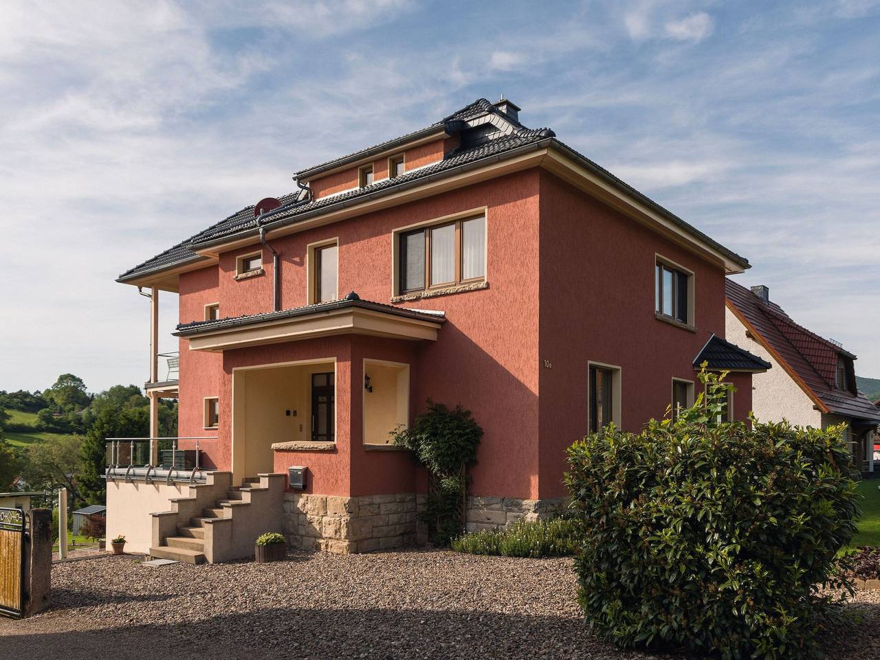Ganze Ferienwohnung, Ferienwohnung Altensteinblick in Schweina, Bad Liebenstein