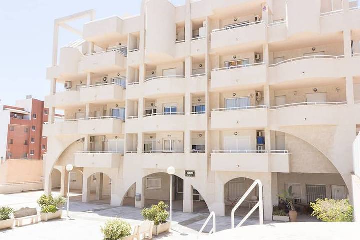 Ferienwohnung für 4 Personen, mit Balkon und Pool