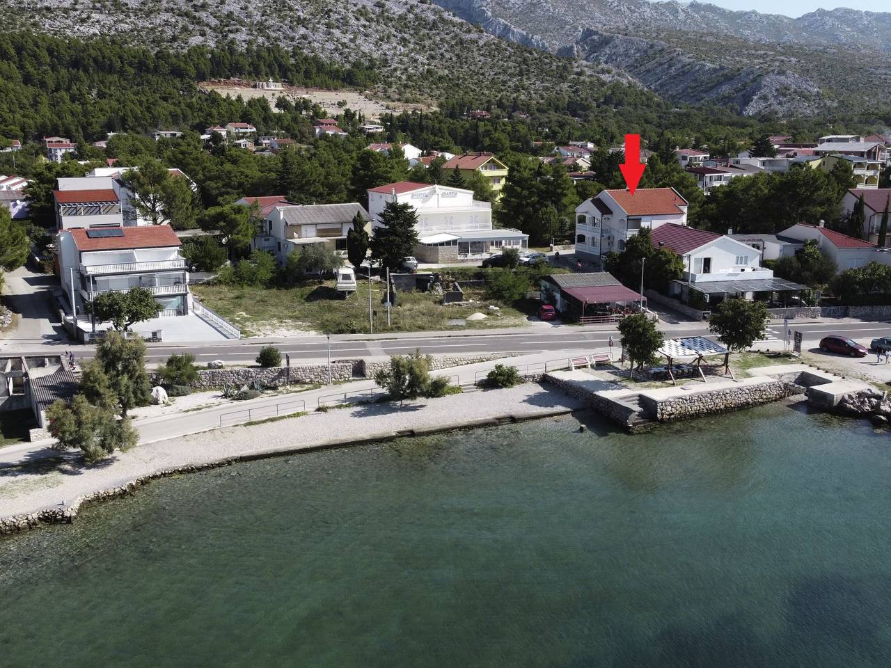 Entire apartment, Nela in Starigrad Paklenica, Starigrad