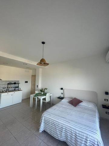Maison d’hôte pour 4 personnes, avec balcon et vue, animaux acceptés à Giardini-Naxos