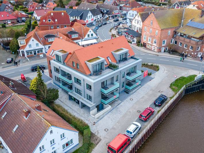 Ferienwohnung für 3 Personen, mit Balkon und Pool in Carolinensiel - 4