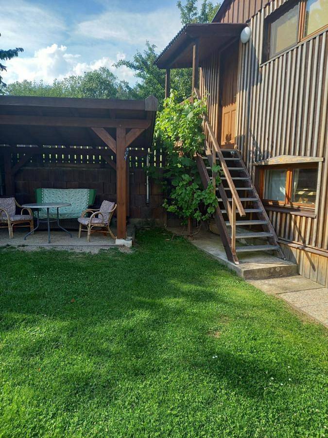 Ferienhaus für 5 Personen, mit Ausblick und Garten am Nationalpark Böhmerwald