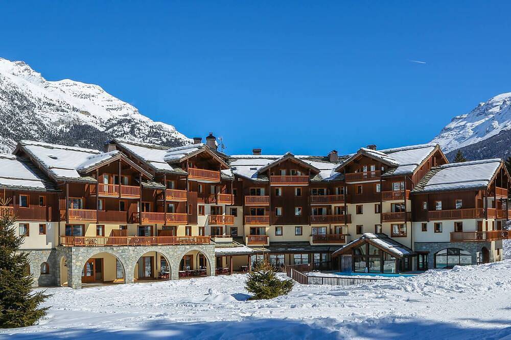 Appartement entier, Apartment Residence 4 stars Les Alpages, 2 rooms, 5 people in Lanslebourg-Mont-Cenis, Région de Saint-Jean-de-Maurienne