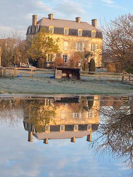 Chambre d’hôte pour 12 personnes, avec jardin et terrasse à Le Manoir - 3