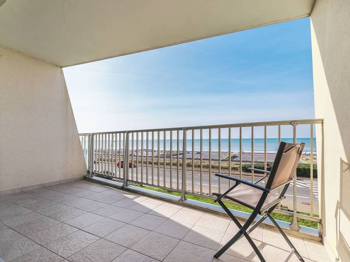 Studio für 4 Personen, mit Balkon in Le Touquet-Paris-Plage - 2