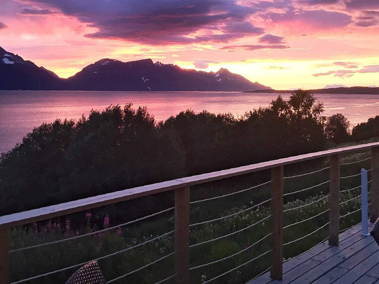 Maison de vacances pour 6 a Olderdalen in Kåfjord (homonymie)