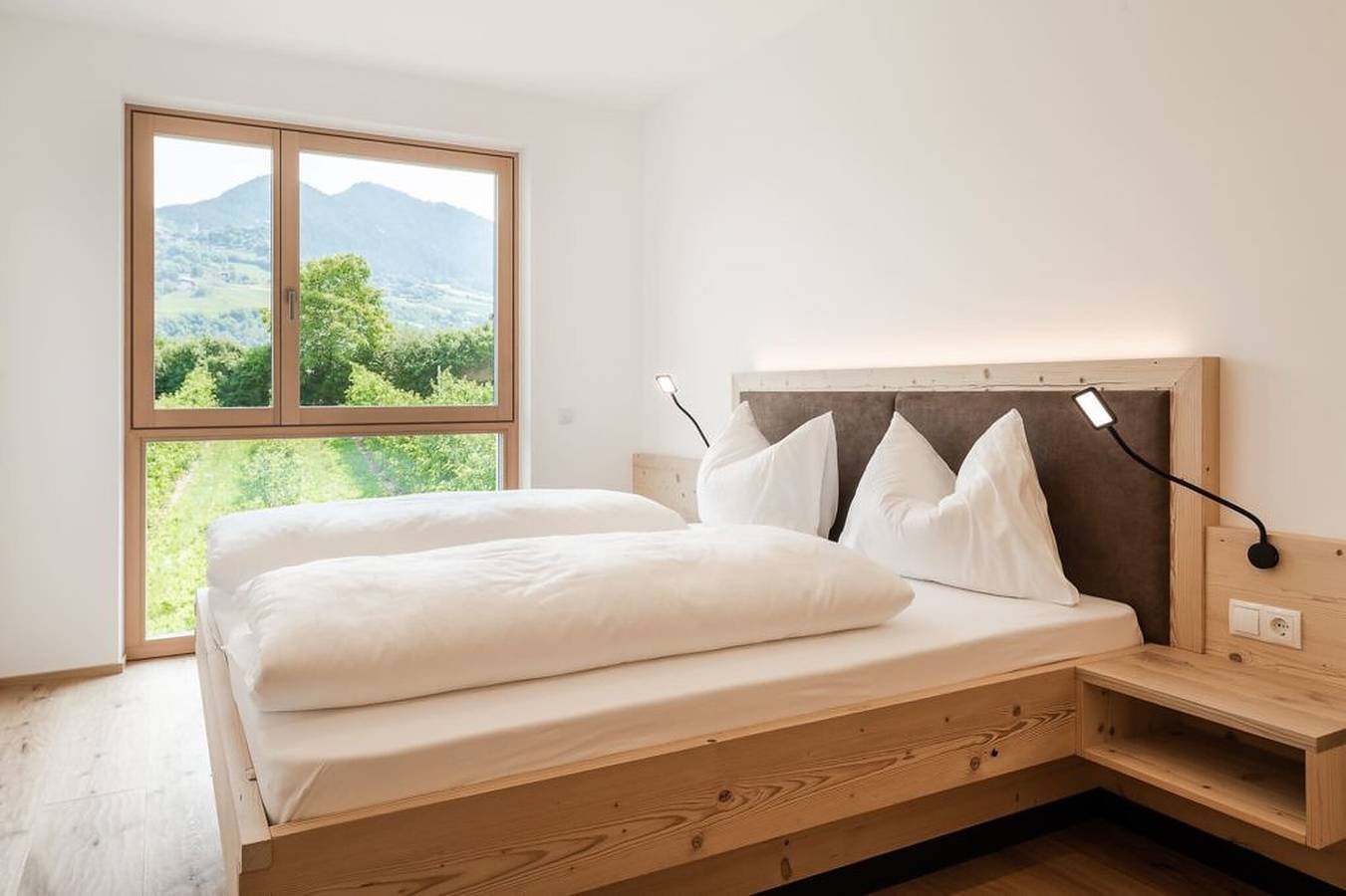 Ganze Wohnung, Ferienwohnung "Natur Suite Edelweisshof Heidi" mit Bergblick, Gemeinschaftsgarten & Wlan in Gufidaun, Klausen