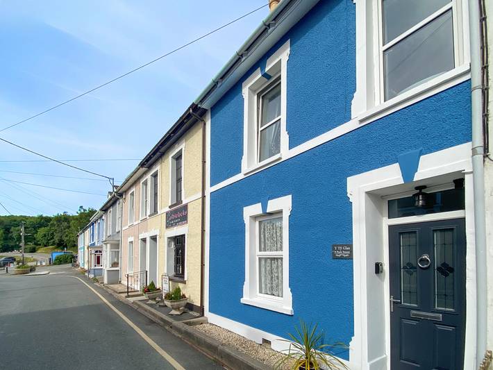 Cottage for 6 people, with garden in Mid-Wales
